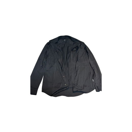 Stage-Worn Button Down Shirt - Black - Dave