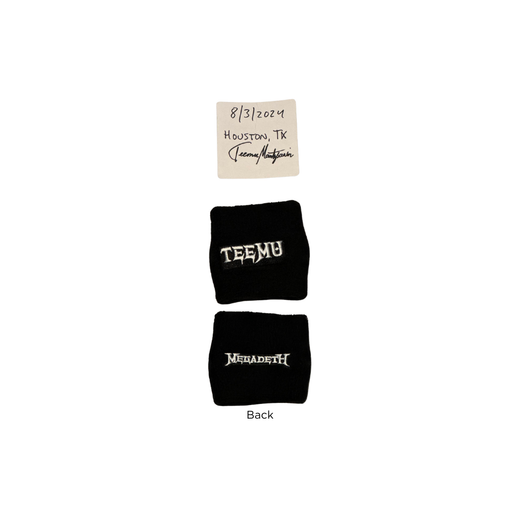 Stage-Worn Sweatband - 8/3/24 - Houston, TX - Teemu