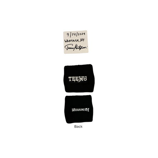Stage-Worn Sweatband - 9/14/24 - Wantagh, NY - Teemu