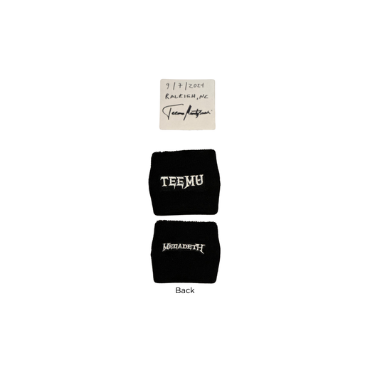 Stage-Worn Sweatband - 9/7/24 - Raleigh, NC - Teemu