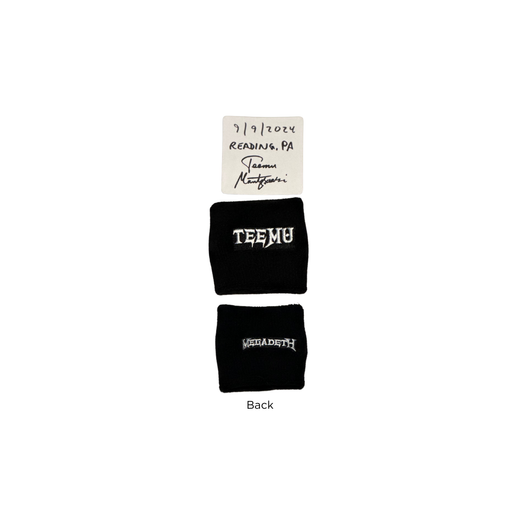 Stage-Worn Sweatband - 9/9/24 - Reading, PA - Teemu