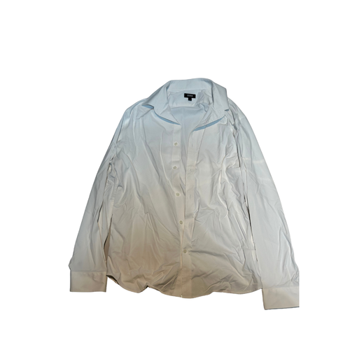 Stage-Worn Button Down Shirt - White - Dave