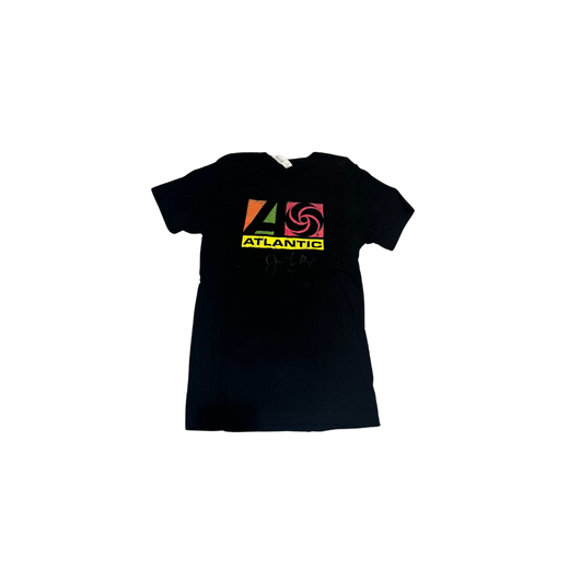 Stage-Worn, Signed Atlantic Records Tee - James