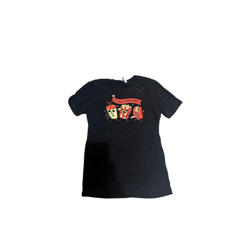 Stage-Worn, Signed Horror Movie Tee - James