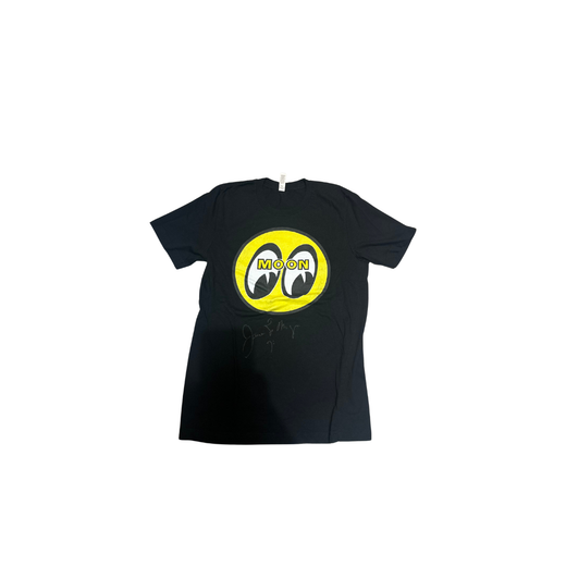 Stage-Worn, Signed Moon Tee - James