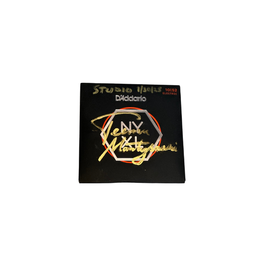 Studio-Played D'Addario NYXL 10/52 Electric String Set - Teemu - 1/30/25