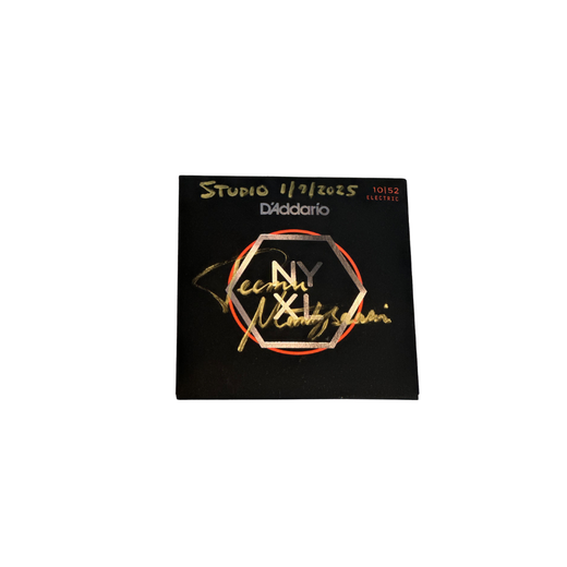 Studio-Played D'Addario NYXL 10/52 Electric String Set - Teemu - 1/7/25