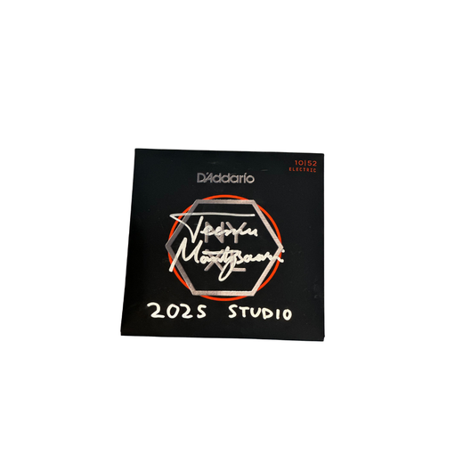 Studio-Played D'Addario NYXL 10/52 Electric String Set - Teemu - 2025 Session A