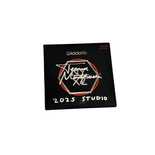 Studio-Played D'Addario NYXL 10/52 Electric String Set - Teemu - 2025 Session B