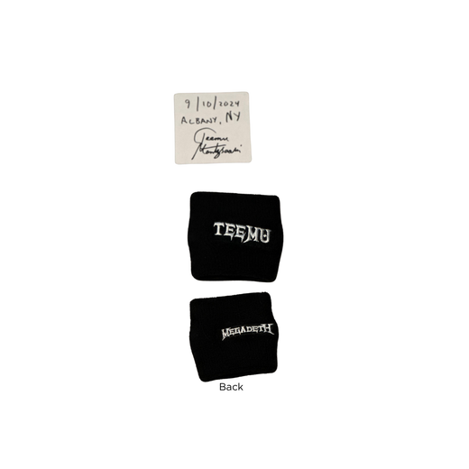 Stage-Worn Sweatband - 9/10/24 - Albany, NY - Teemu