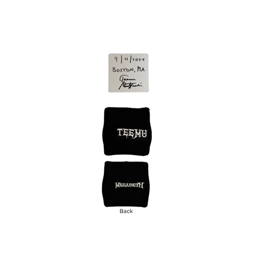 Stage-Worn Sweatband - 9/11/24 - Boston, MA - Teemu