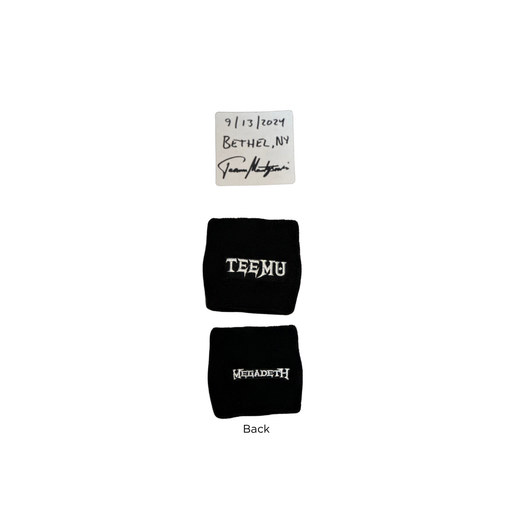 Stage-Worn Sweatband - 9/13/24 - Bethel, NY - Teemu