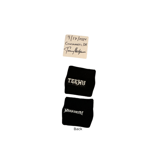 Stage-Worn Sweatband - 9/17/24 - Cincinnati, OH - Teemu