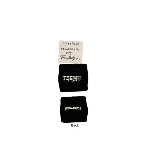 Stage-Worn Sweatband - 9/24/24 - Minneapolis, MN - Teemu