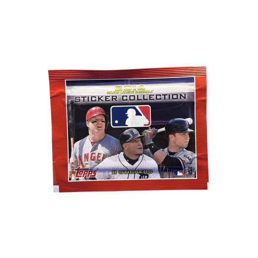 2016 Topps Major League Baseball Sticker Collection