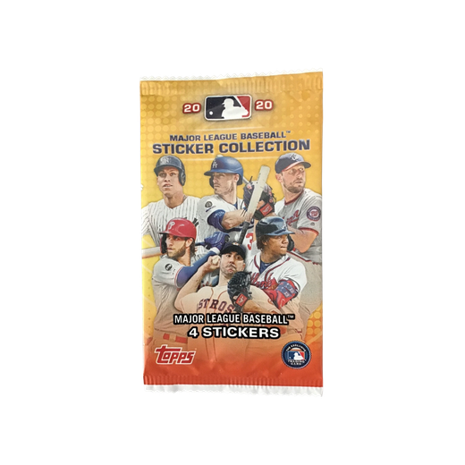 2020 Topps Major League Baseball Sticker Collection