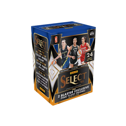 2025 Panini WNBA Select Basketball Blaster Box