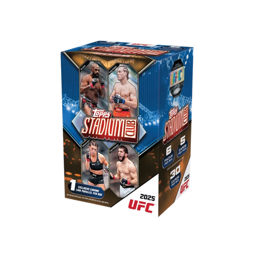 2025 Topps Stadium Club UFC Value Box