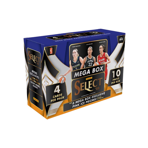 2025 Panini WNBA Select Basketball Trading Card Mega Box