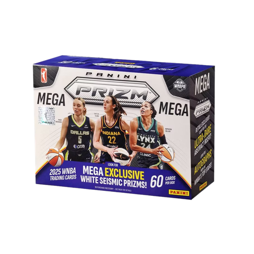 2025 Panini WNBA Prizm Basketball Trading Card Mega Box