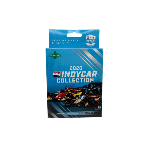 2026 Parkside NTT Indycar Collection Trading Card Box