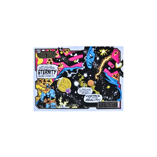 Thanos vs. Eternity Canvas Chapter - Allegiance Infinity Trilogy