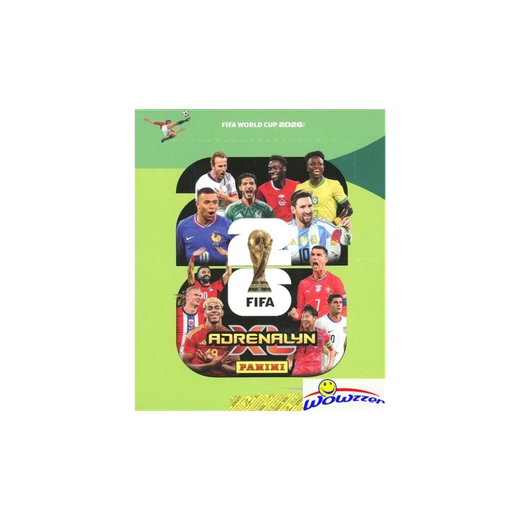 FIFA World Cup 2026 Adrenalyn XL Jumbo Box