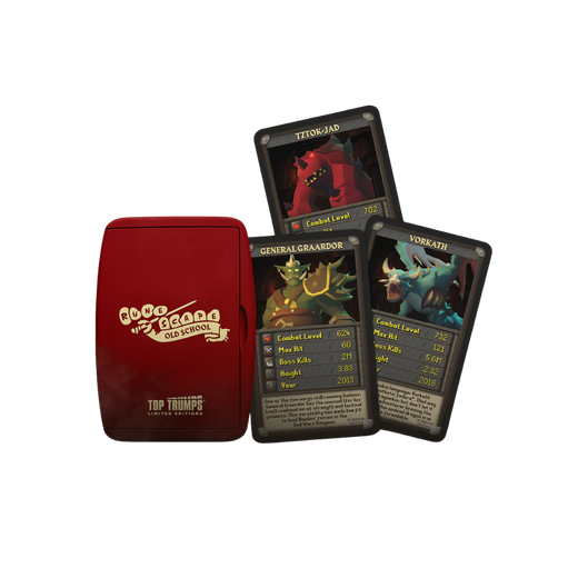 OSRS Boss Top Trumps Game