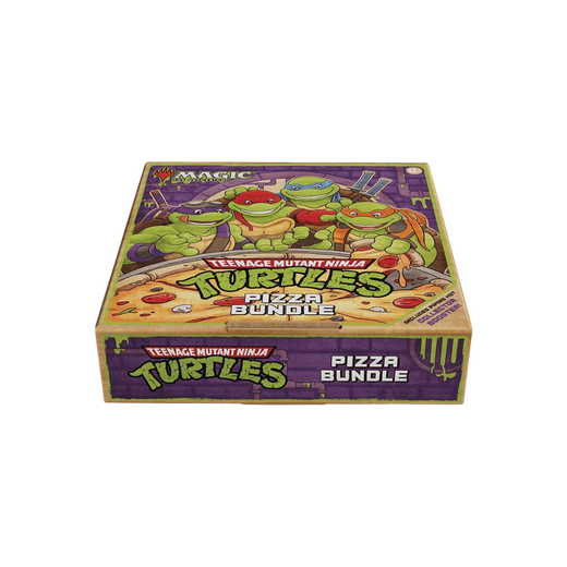 MTG - Teenage Mutant Ninja Turtles Pizza Bundle