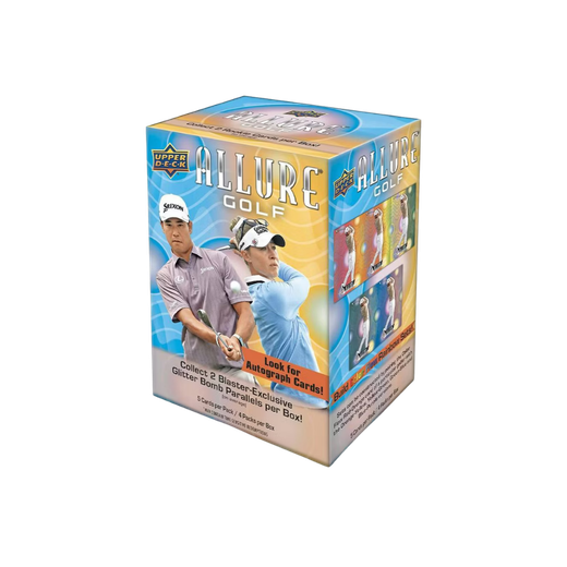 Upper Deck Allure Golf Trading Card Blaster Box