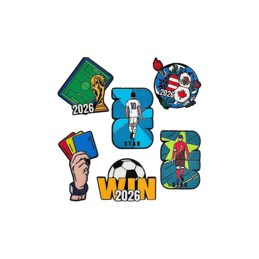 WC Star Pin