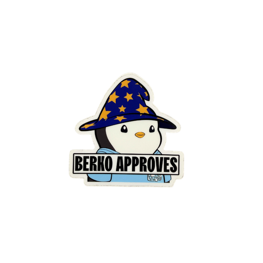 Berko Approves Sticker