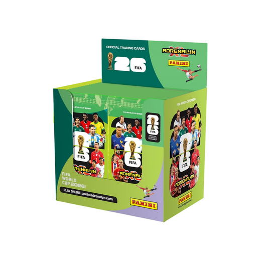 FIFA World Cup 2026 Adrenalyn XL 50 Pack Booster