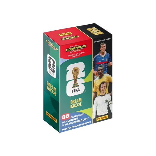 FIFA World Cup 2026 Adrenalyn XL Dream Box