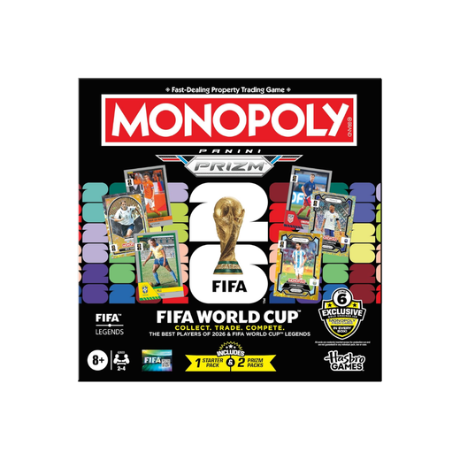Monopoly Panini Prizm: FIFA World Cup Game