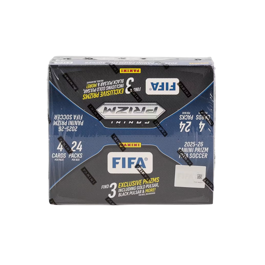 2025/26 Panini Prizm FIFA Soccer 24-Pack Retail Box