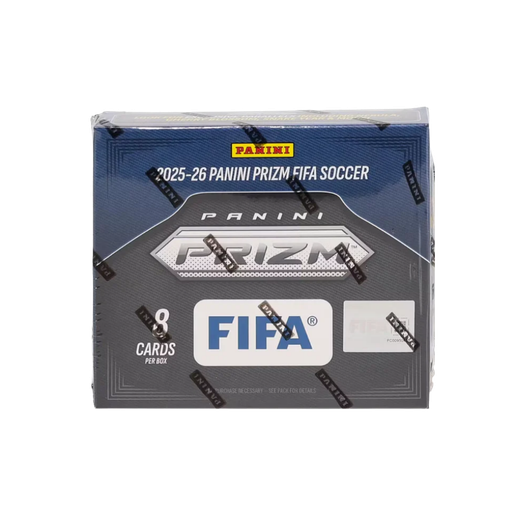 2025-26 Panini Prizm FIFA Soccer Choice Box