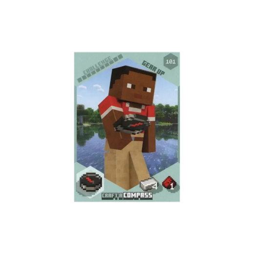 Craft a Compass - Minecraft Challenges