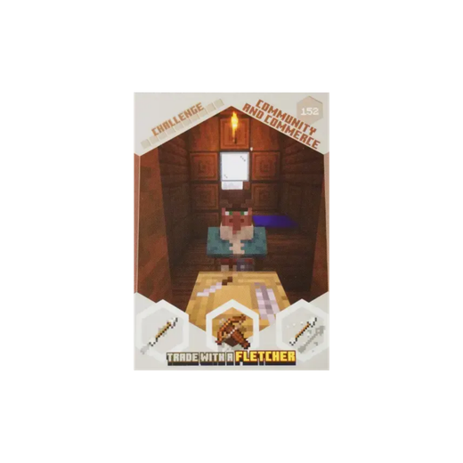 Trade With a Fletcher - Minecraft Challenges