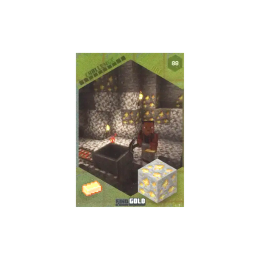 Find Gold - Minecraft Challenges