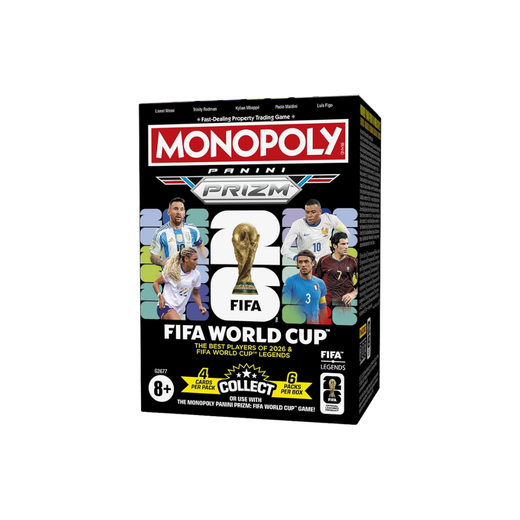 Monopoly Panini Prizm: 2026 FIFA World Cup Booster Box