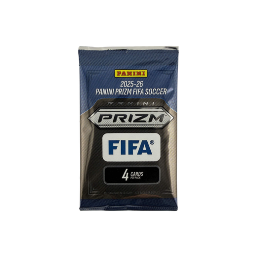 2025/26 Panini Prizm FIFA Soccer Retail Booster Pack
