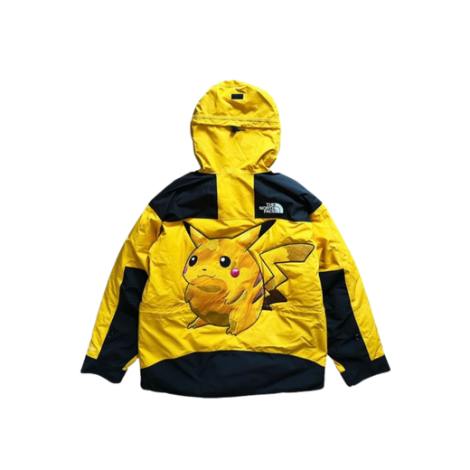 "Chonky Pikachu" Embroidered TNF Mountain Jacket