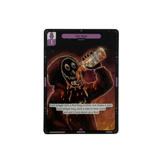 Get Rekt Arctic Foil Promo - Birb & Pengu