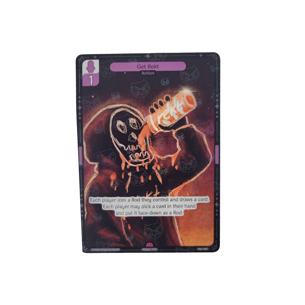 Get Rekt Birb Foil Promo - Birb & Pengu