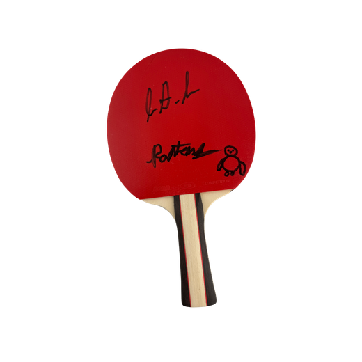 Signed Ping Pong Paddle (Spencer & Pax Signature)