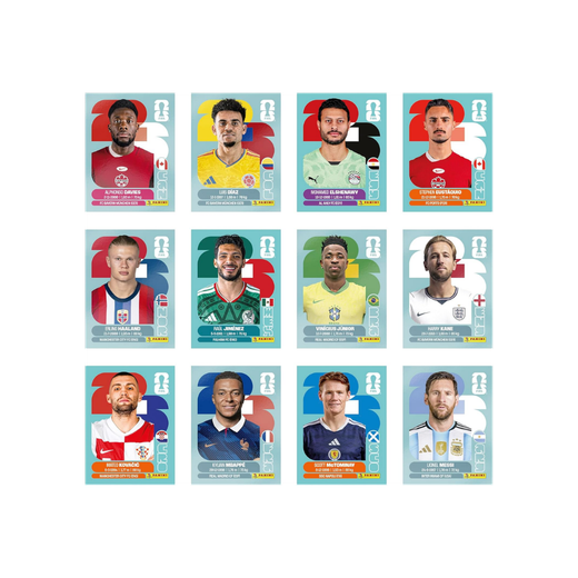Panini FIFA World Cup 2026 Foil Sticker