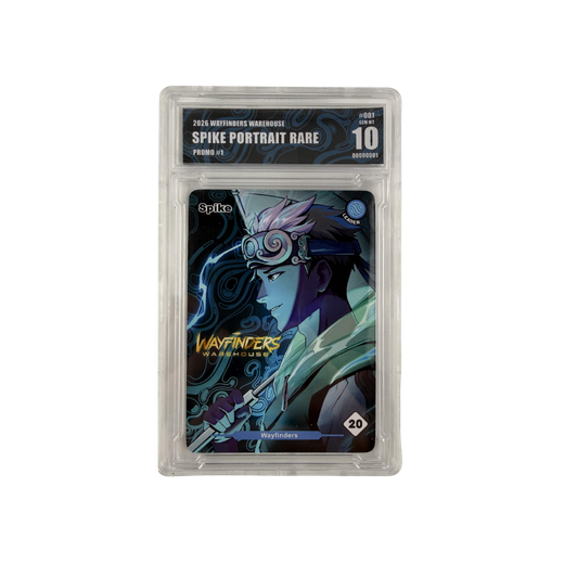 Wayfinder Spike Portrait Rare