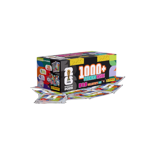 2026 FIFA World Cup Panini Big Collector's Box