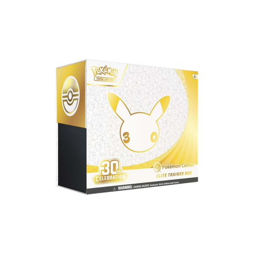 Pokemon - 30th Celebration Elite Trainer Box (Pokemon Center)